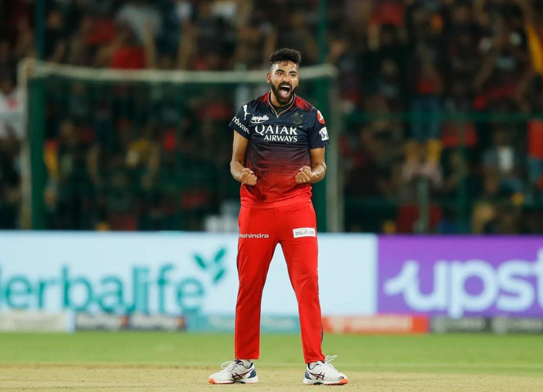 RCB star Mohammed Siraj talks on ignoring outside noise to focus on